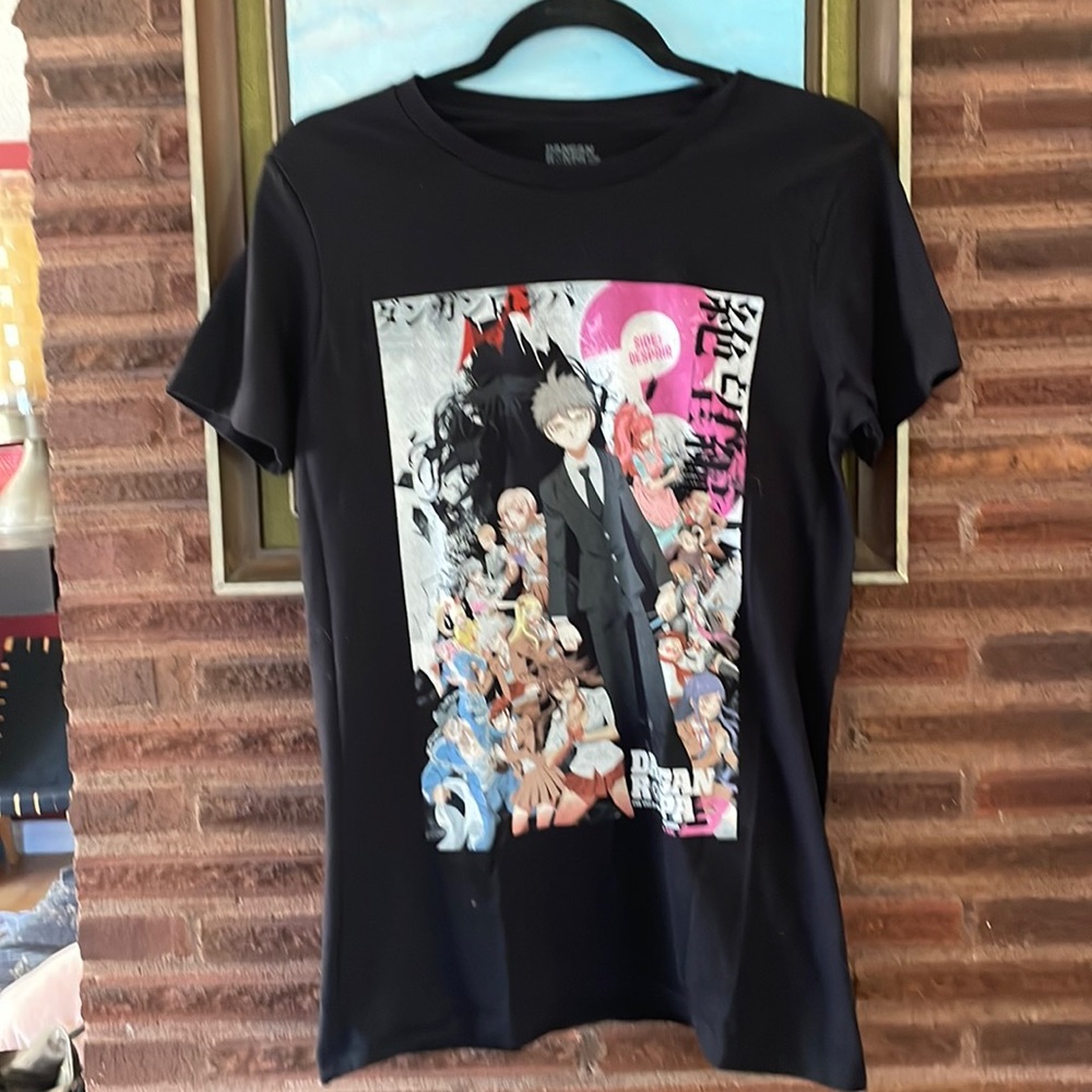 Danganronpa tshirt. GUC